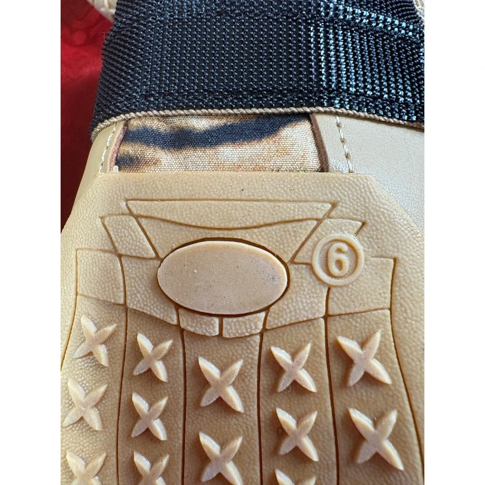XSY&G Dog Boots Size 6 Tiger Print Waterproof‎ Paw Protectors Shoes New NIB